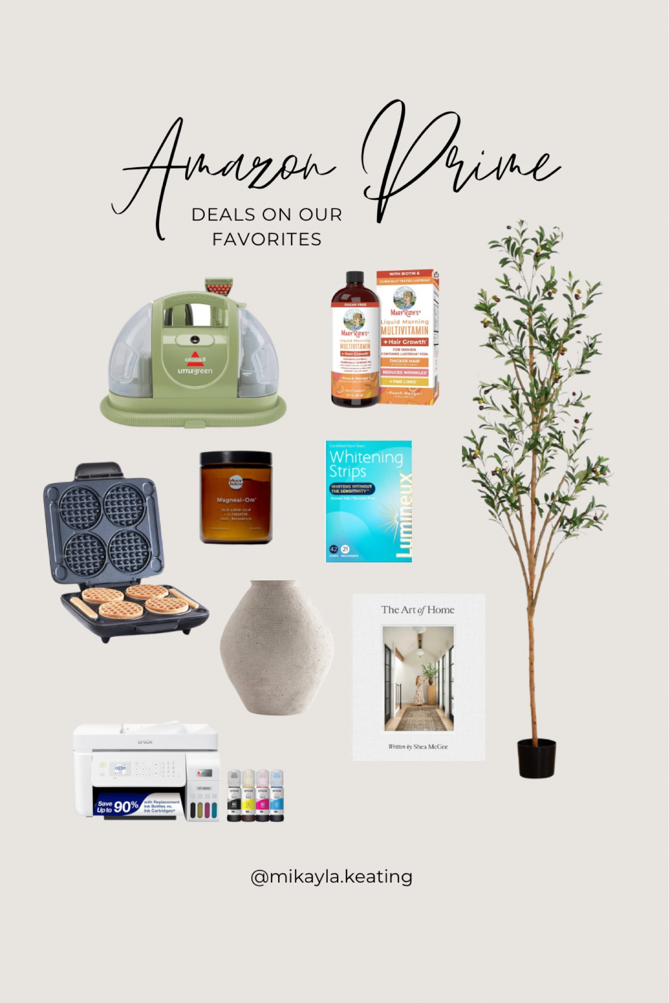 Amazon Prime Day Deals

Olive tree, green machine, cleaning, health, wellness, home decor, kitchen 

#LTKSaleAlert #LTKHome