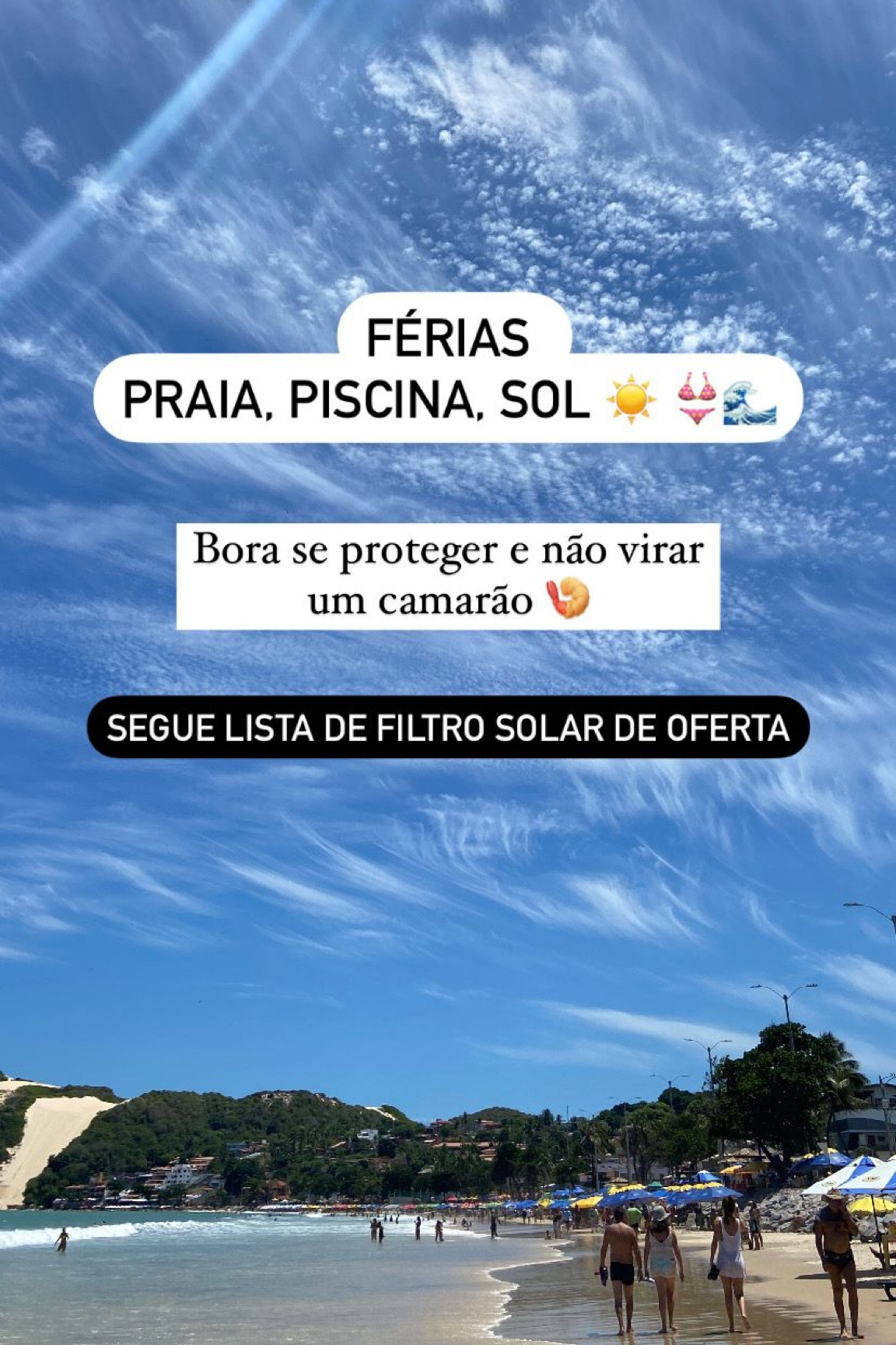Sol, Mar, Piscina 🌊👙☀️
Você precisa de proteção  solar!!!
Filtros solares de oferta linkados no post!

#LTKbeauty #LTKbrasil
