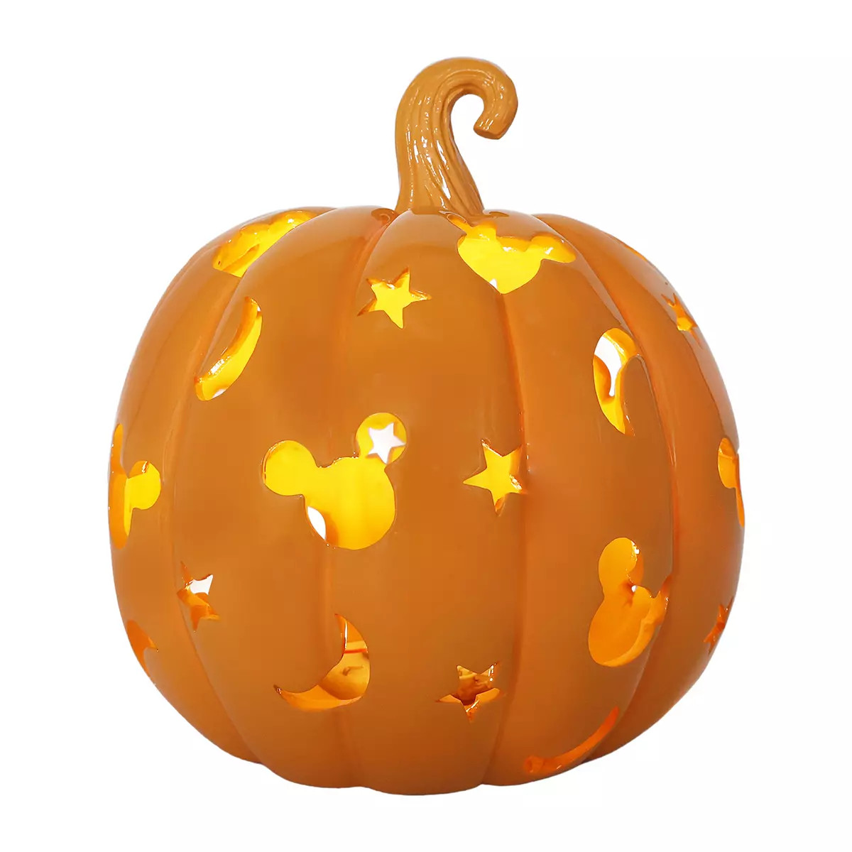 Disney's Mickey Mouse LED Pumpkin Decor by Celebrate Together™ | Kohl's