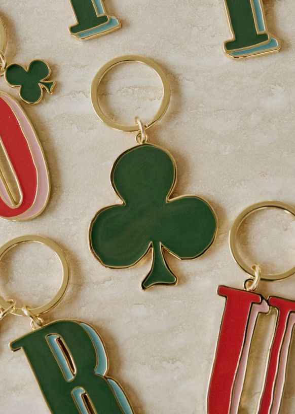 Shamrock Keyring | Sezane Paris - US