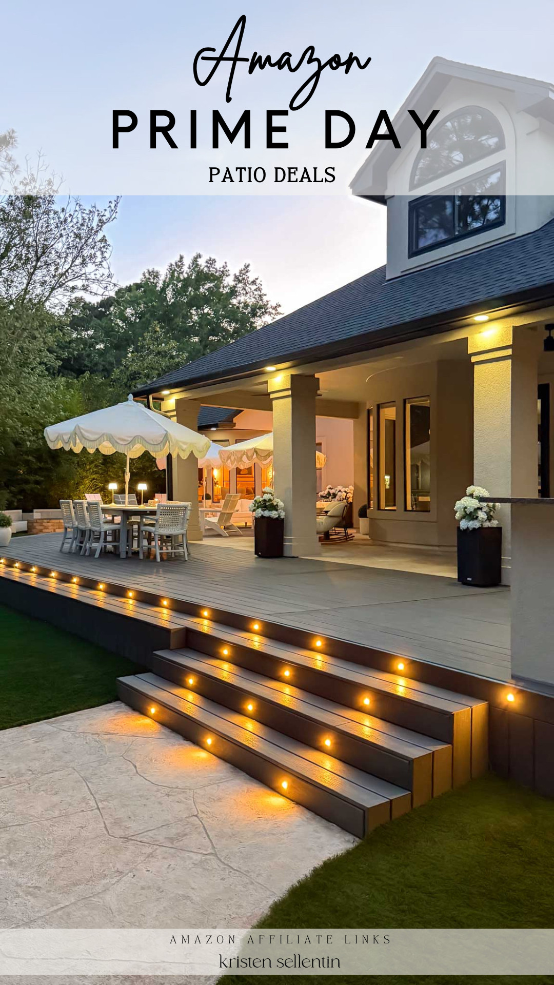 Amazon Prime Day patio deals! Up to 50% off! 

 #LTKSeasonal #LTKHome #LTKSaleAlert