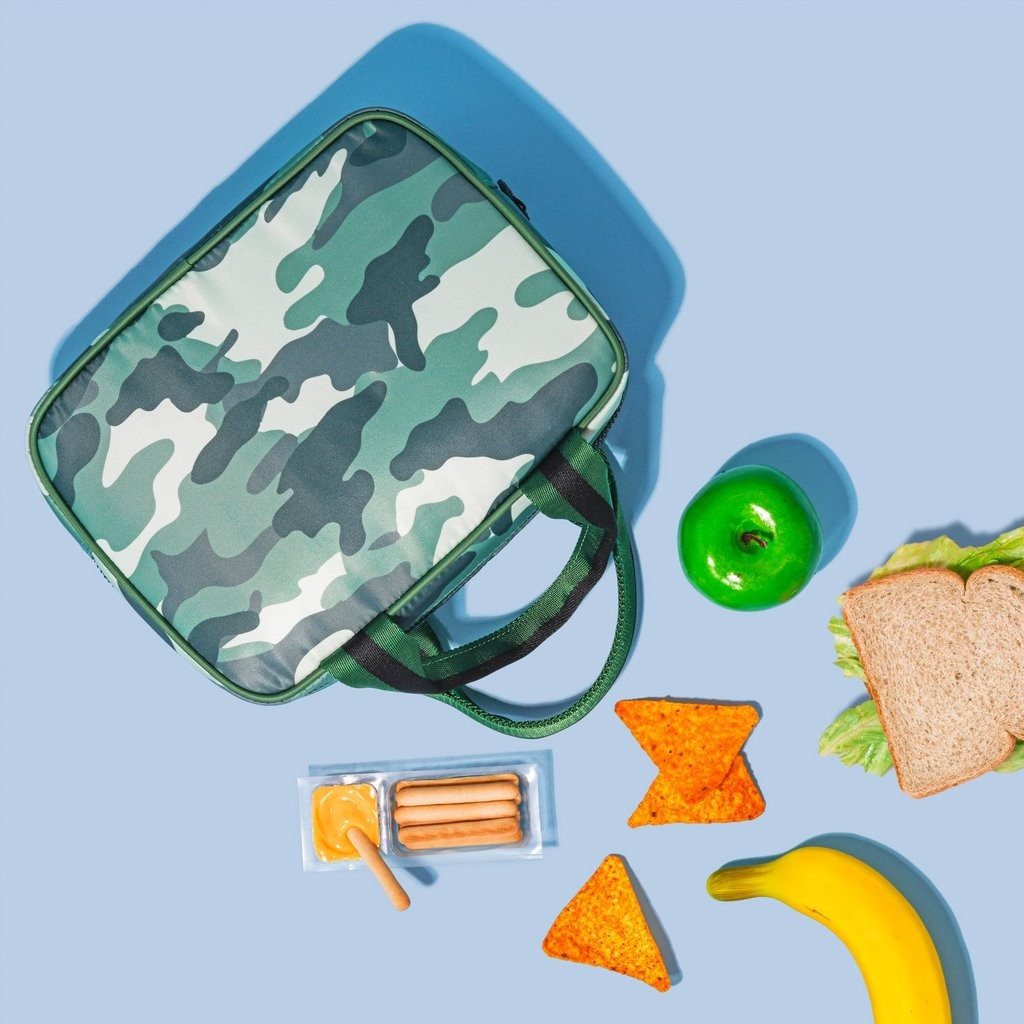 Camo Lunch Tote | Stoney Clover Lane