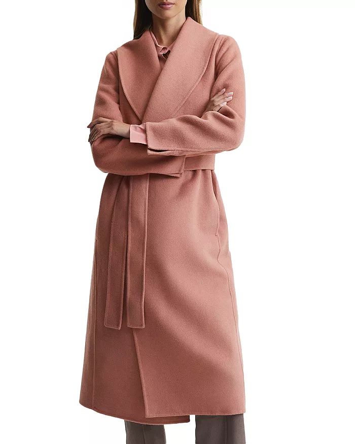 Freja Shawl Collar Blindseam Coat | Bloomingdale's (US)