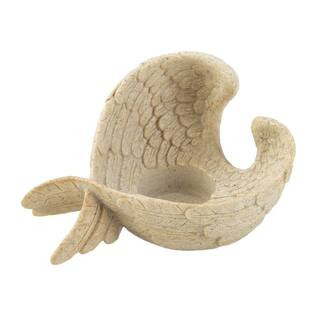 Angel Wings Tealight Holder 5" x 3.5" x 3" By Zingz & Thingz in Brown | Michaels® | Michaels Stores