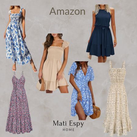 Amazon Summer Dresses summer outfit 

#LTKStyleTip #LTKFindsUnder50