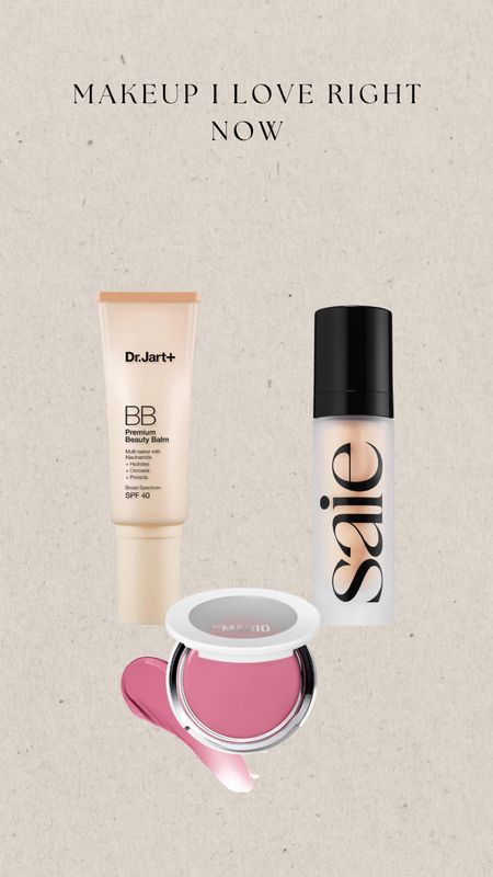 Bb cream: light medium / medium tan ( in summer)
Blush: perfect pink
Glowy super gel: sun glow 

Clean beauty, bb cream, foundation 

#LTKunder100 #LTKSeasonal #LTKbeauty