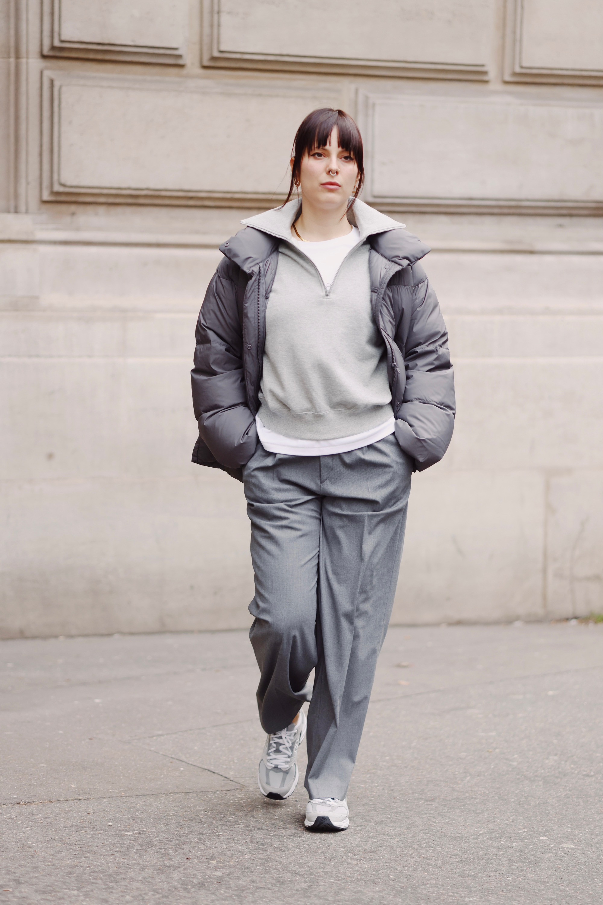 PLEATED WIDE LEG TROUSERS | UNIQLO (UK)