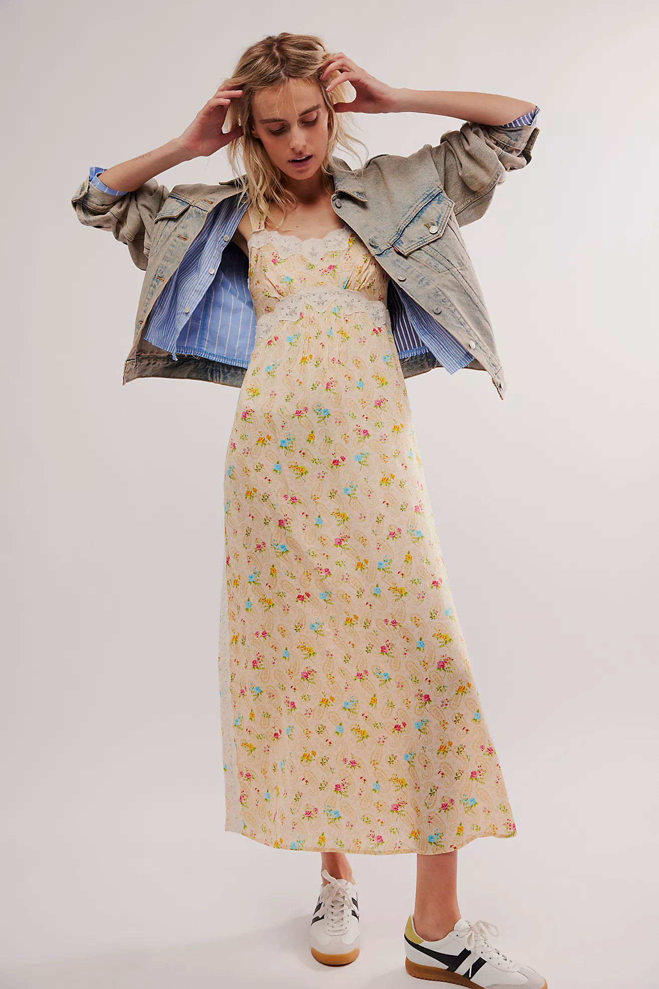 Spell Fleur Slip Dress | Free People (Global - UK&FR Excluded)
