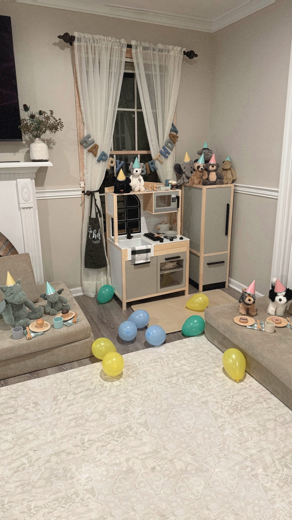 Kid’s play kitchen, neutral kitchen toys, target kids finds, one year old birthday gift, play mat, neutral kids toys, creative play, kids playroom, play area, imaginative play 

#LTKFamily #LTKKids #LTKHome