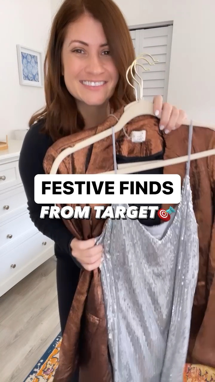 Festive Holiday Finds | Target 

#LTKSeasonal #LTKHoliday #LTKstyletip