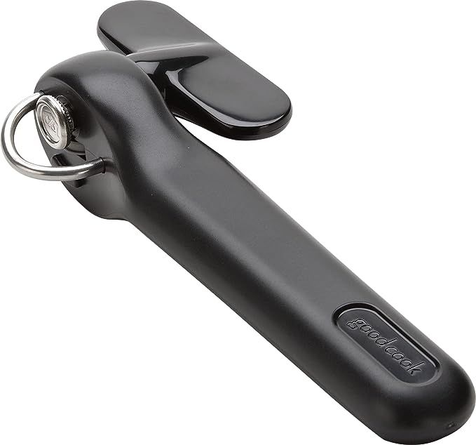 Good Cook Can Opener, Safe Cut Manual Can Opener, no Sharp Can Edges, Black | Amazon (US)
