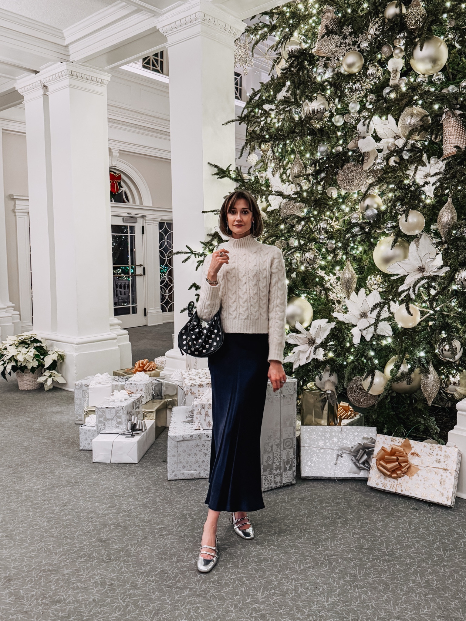 This sweater got quite a bit of wear over the holiday season — it’s super soft and versatile and I love it with a silk skirt & silver shoes. 

#LTKStyleTip #LTKHoliday #LTKSeasonal