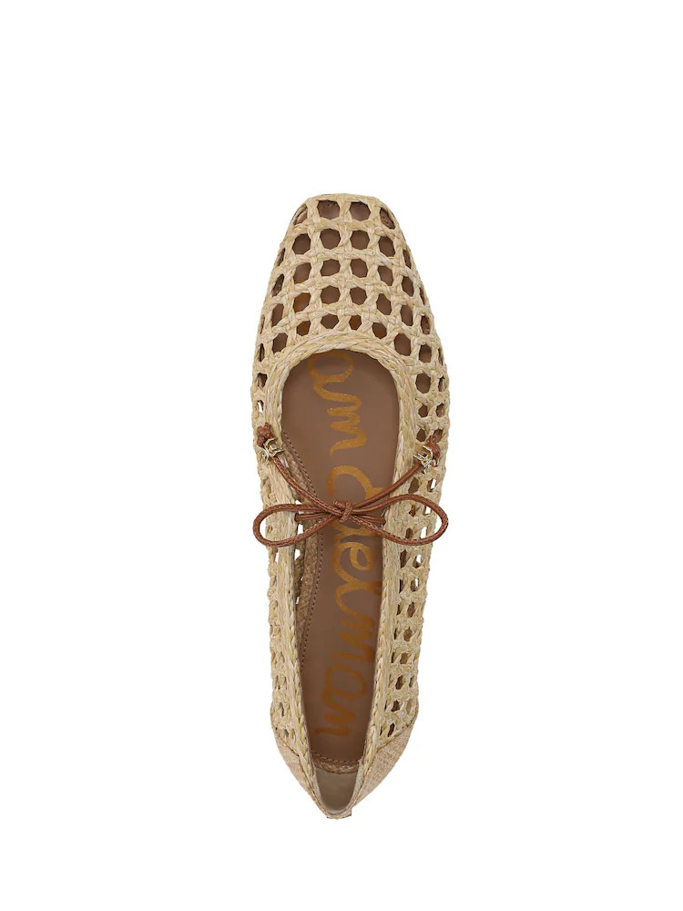 Sam Edelman Natural Regular Fit Marcie Ballet Flats | Next EU