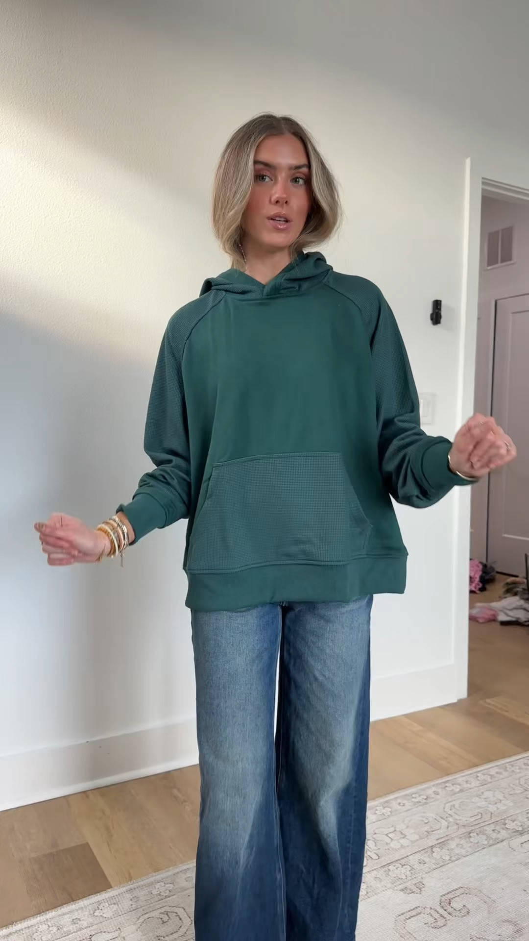 Amazon size small Gacaky Hoodies for Women Casual Oversized Waffle Sweatshirts Fall Fashion Pullover Tops Outfits Clothes

#LTKootd #LTKSaleAlert #LTKSeasonal