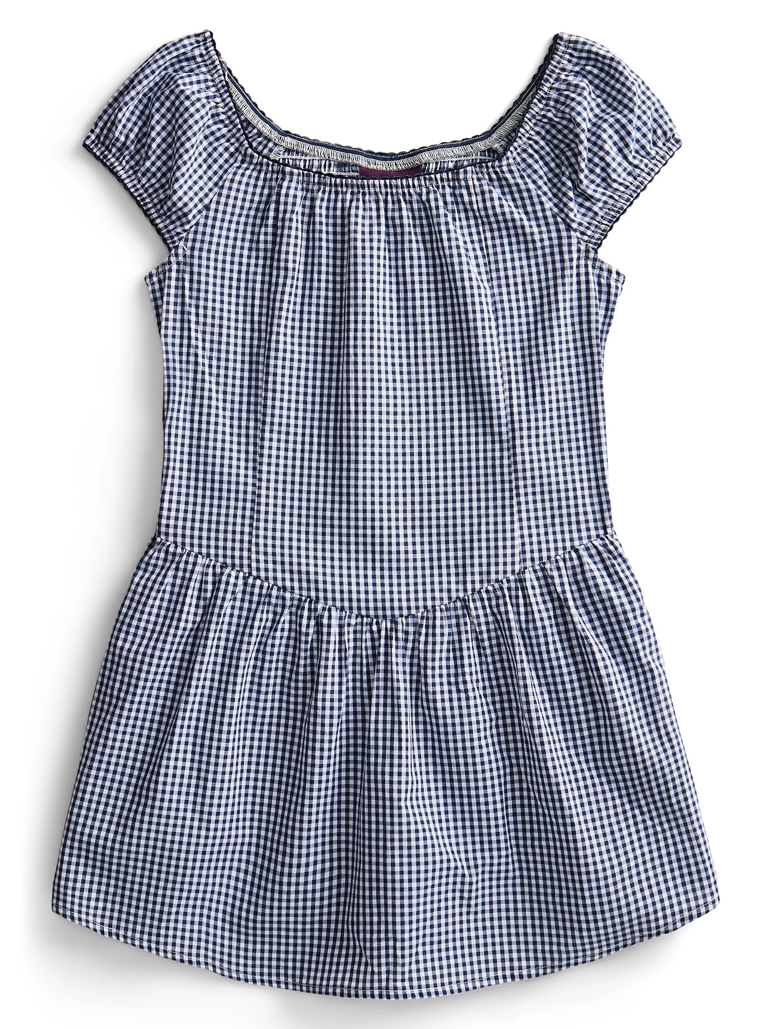 Weekend Academy Girls Cotton Corset Dress, Sizes 4-18 | Walmart (US)