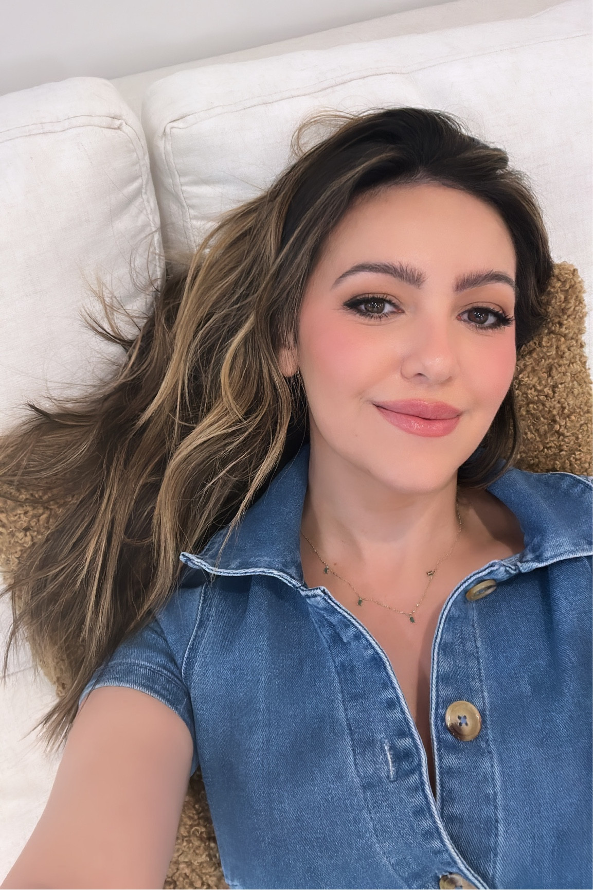 Makeup look that lasted 8+ hours for today’s shoot! 🎥 All of my go-to products 💖 

#LTKbeauty #LTKSeasonal #LTKfindsunder50