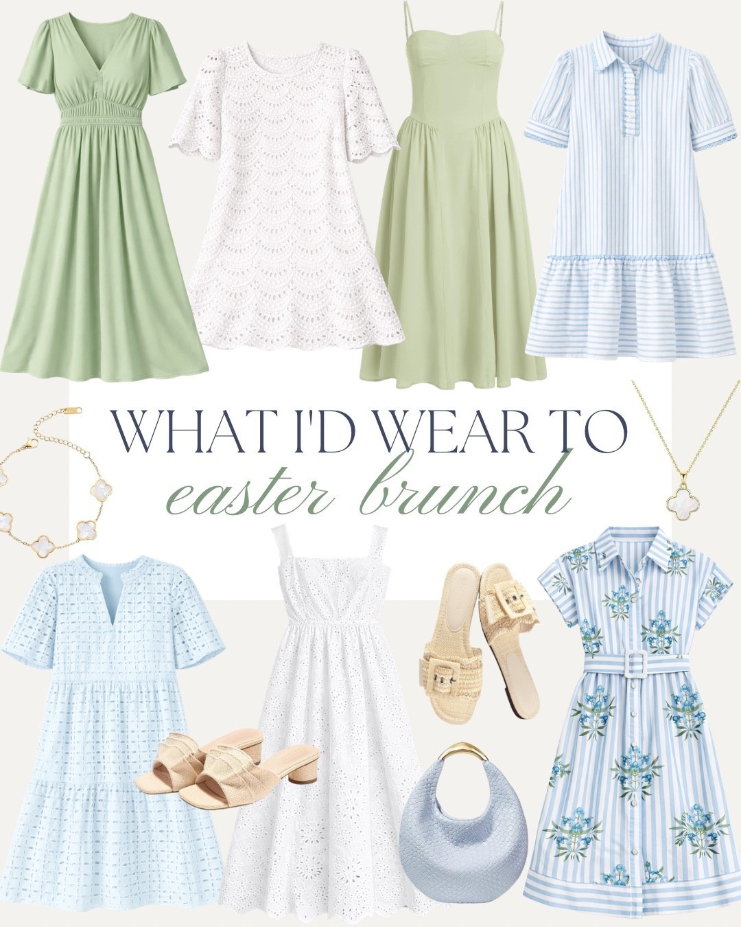 Pretty dresses for Easter brunch, graduation, spring weddings, baby showers and more! 

Blue dress, green dress, blockprint dress, Amazon fashion, Amazon style

#LTKSeasonal