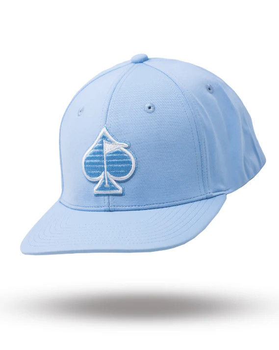 Performance Spade Hat - Carolina Blue | Pins & Aces