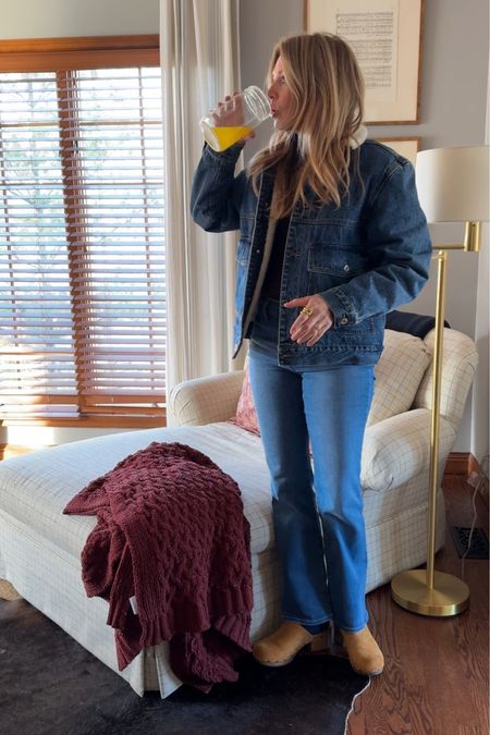 Rocking the denim on denim this spring. This jacket has been a favorite for sure! #ootd #style #spring

#LTKSeasonal #LTKstyletip