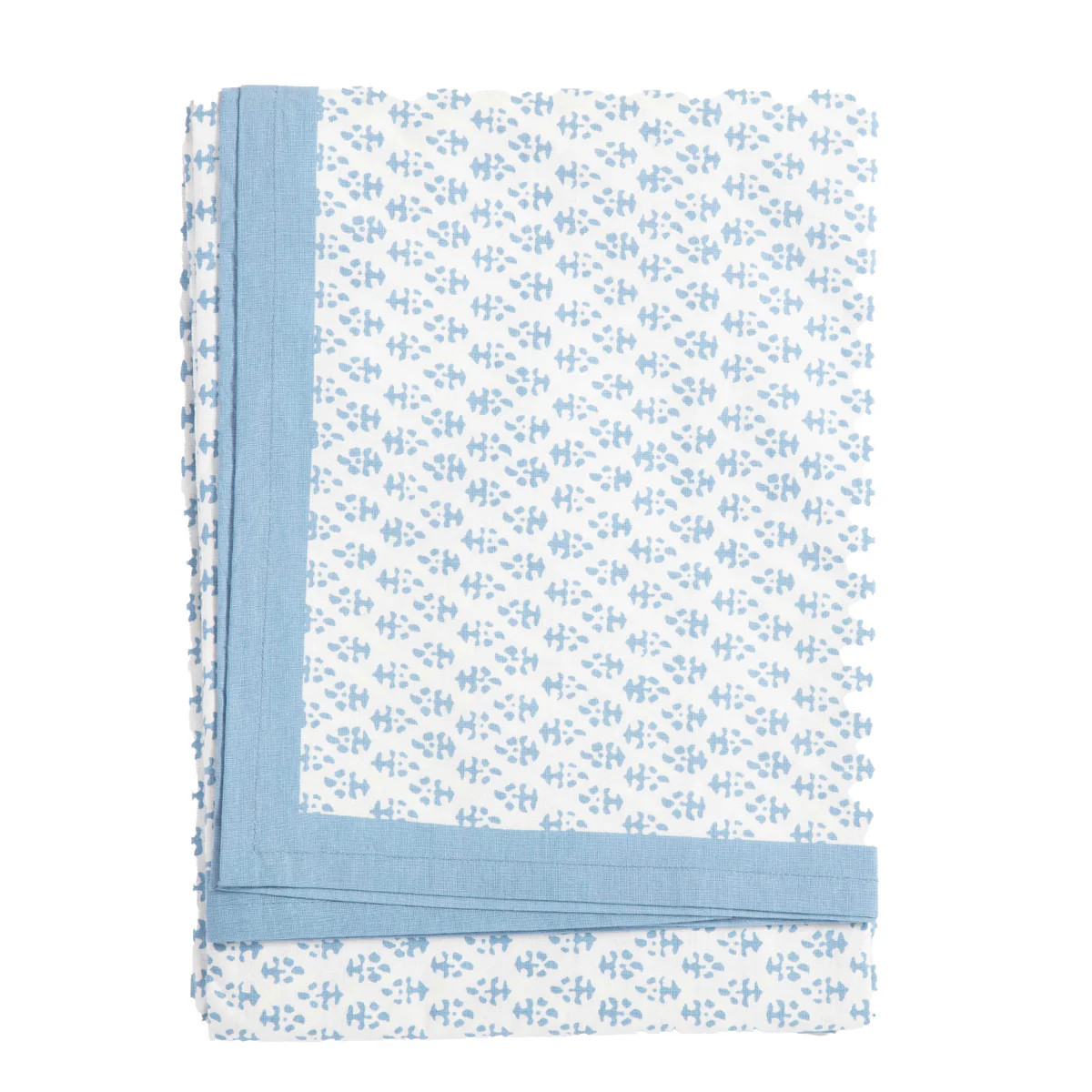 Batik Tablecloth 60x120  Blue | Amanda Lindroth