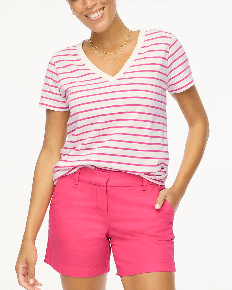 5" classic chino short | J.Crew Factory