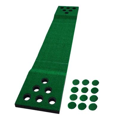 Big Sky Golf Pong, Hitting and Putting Mat with Playing Accessories | Wayfair North America