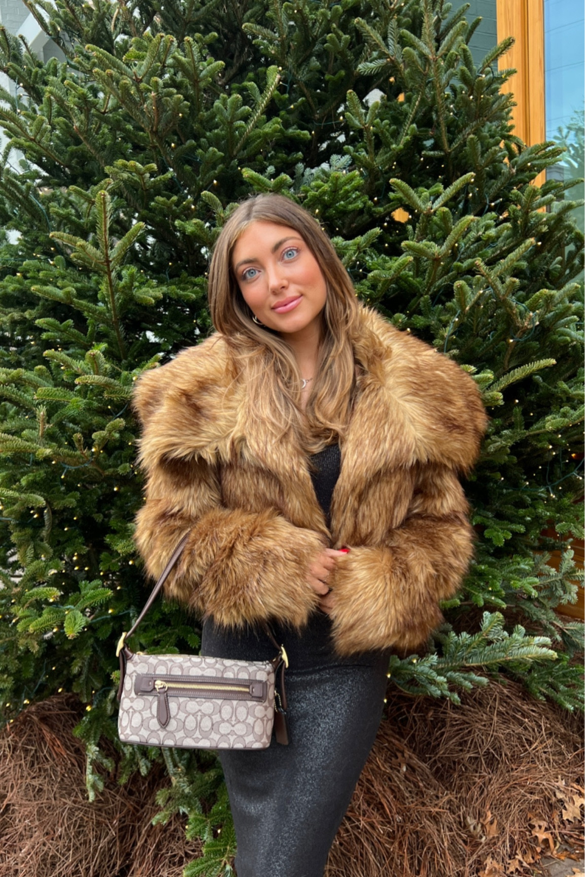 Coach Demi bag @coach #coachNY #coachholiday gift ideas gift for her 