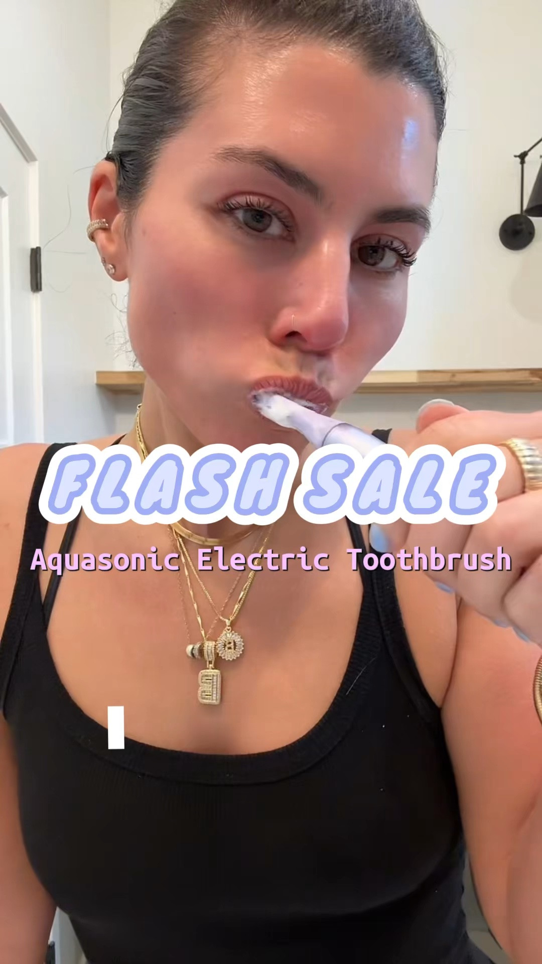 Looking for a travel toothbrush that’s compact, rechargeable, and easy to pack? ✈️🦷 The Aquasonic Icon Rechargeable Travel Toothbrush delivers powerful cleaning, long battery life, and a sleek design that’s perfect for vacations, business trips, and everyday use. Keep your smile fresh wherever life takes you! 💙

TikTok 🔗: https://www.tiktok.com/t/ZP96YhaRsof8J-DgKLl/

#Aquasonic #TravelToothbrush #OralCare #DentalHygiene #ElectricToothbrush ￼@AquaSonic 

⚠️ Disclaimer: Any prices, discounts, or promotions mentioned in this video were accurate on the date of posting (June 24, 2026) and are subject to change without notice.

#LTKselfcare #LTKmorningroutine #LTKTravel