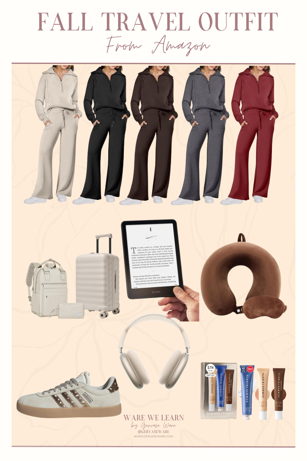 FALL TRAVEL OUTFIT From Amazon

                                                            

 #LTKSeasonal #LTKActive #LTKSaleAlert