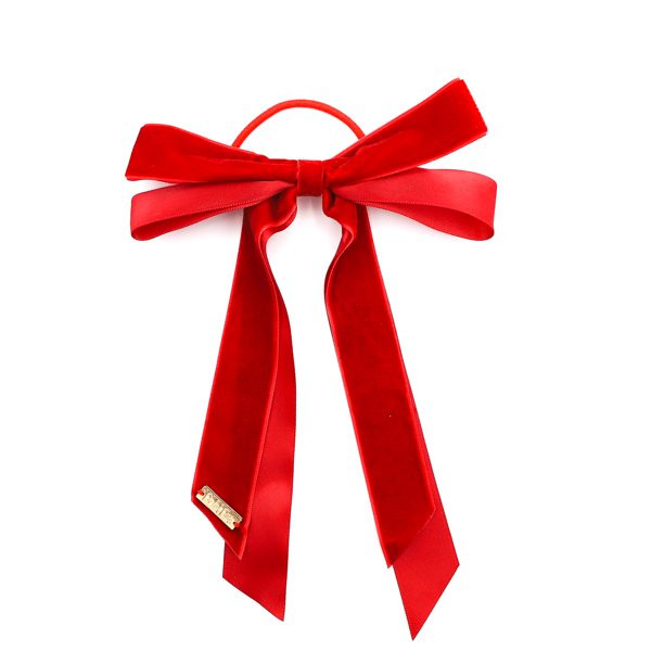 Packed Party "Put a Bow on it " Bow Hair Tie - Walmart.com | Walmart (US)