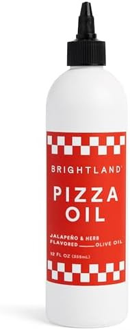 Brightland Pizza Oil with Extra Virgin Infused Olive Oil - Herbaceous Oil for Dipping & Dressing ... | Amazon (US)
