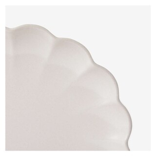Scalloped Dinner Plate | Joe Fresh