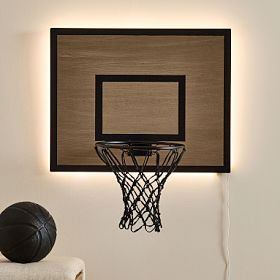 Backlit Basketball Hoop (30"x24") | Pottery Barn Teen