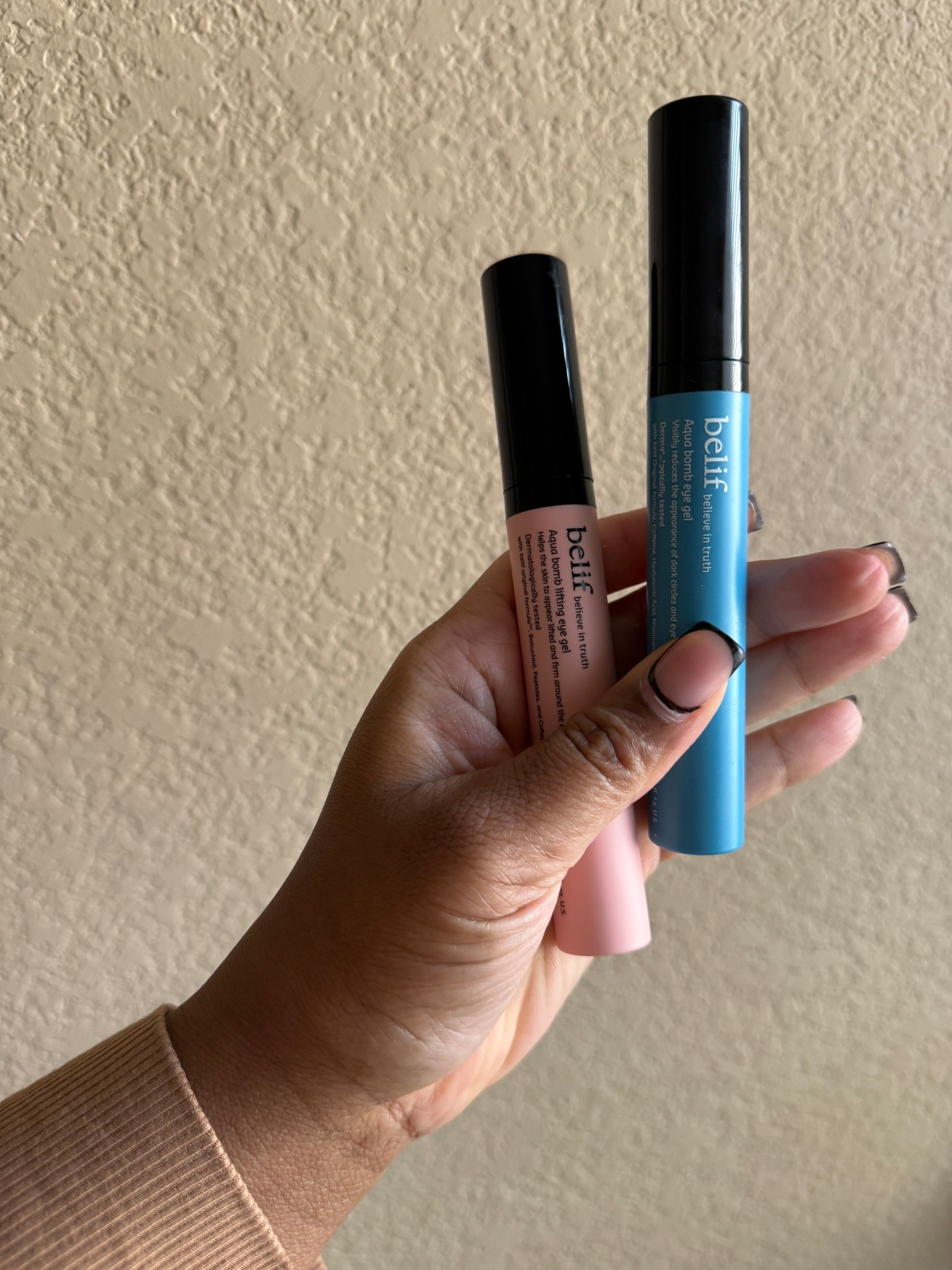 Been using belief eye gel for a while!!!!! Helps with adding hydration and a little firmness. #belief #skincare 

#LTKmorningroutine #LTKFindsUnder50 #LTKBeauty