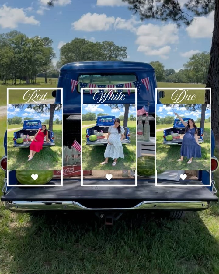 Red, White, & DUE! ❤️🤍💙 We are officially 39 weeks which means the fireworks ain’t the only thing poppin’ this year! 🧨

I am obsessed with these bump friendly 4th of July inspired dresses from @pinkblushmaternity 🇺🇸 Looking for a breezy + cute outfit to celebrate? These are the perfect options, bump or no bump! ❤️‍🔥

Comment USA for a link to shop https://pinkblushmaternity.pxf.io/jeBzJn (also in bio/stories) 

#prettyinpinkblush #pinkblushmaternity #pbambassador #gifted #ad #sponsored #4thofjuly #bumpfriendly #dress

#LTKStyleTip #LTKBump #LTKSaleAlert