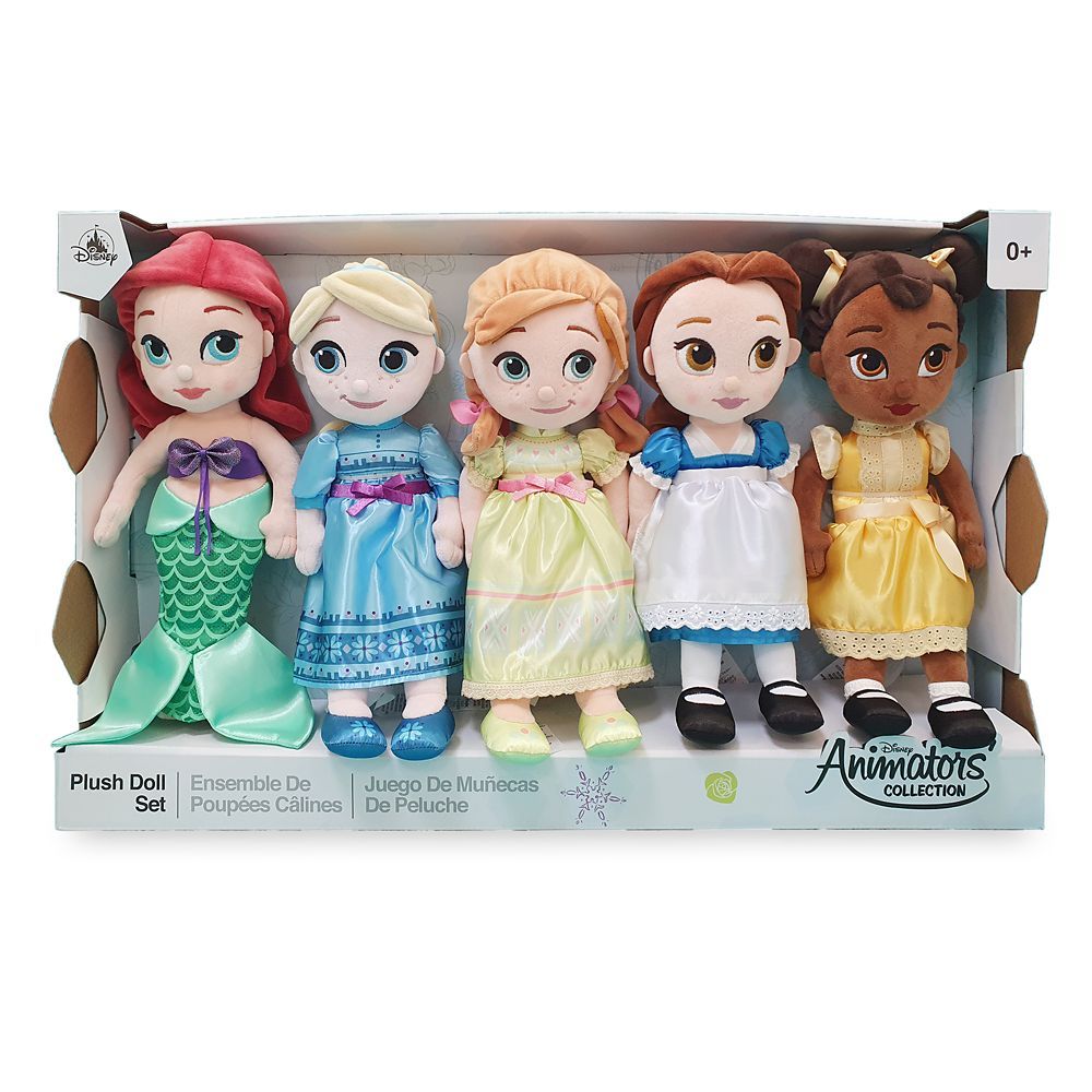 Disney Animators' Collection Plush Doll Gift Set – 12'' | Disney Store