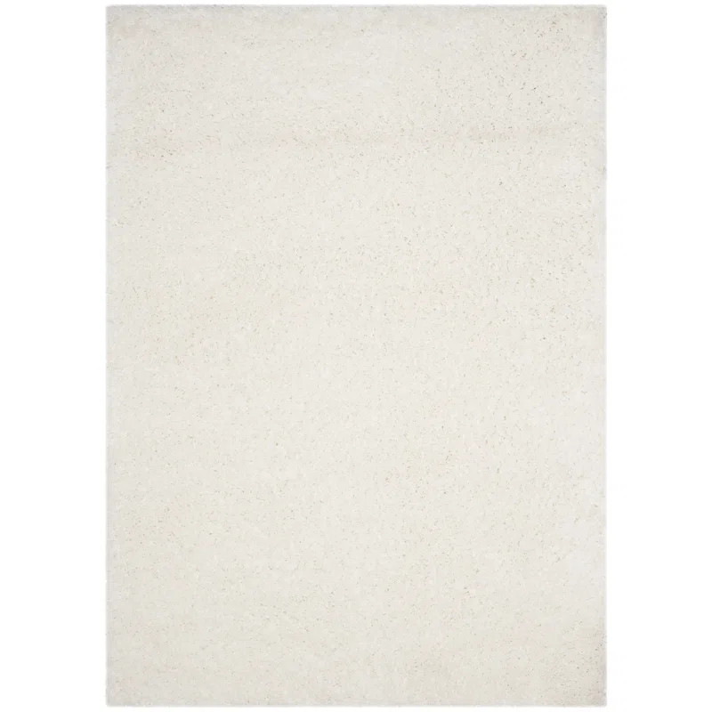 Hermina Bright White Area Rug | Wayfair North America