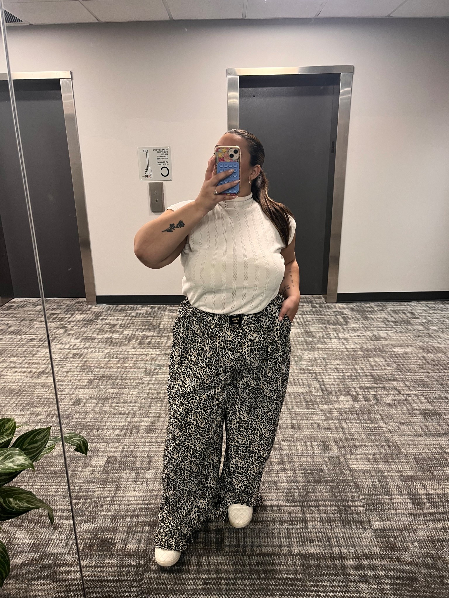 I just got my Nuuly order for this week and I’m slowly transitioning into spring pieces! These cheetah print pants from Anthropologie are so perfect for a casual lunch outfit or a day in the office and I paired them with this white Eloquii sweater! 

#LTKPlusSize #LTKSeasonal #LTKMidsize