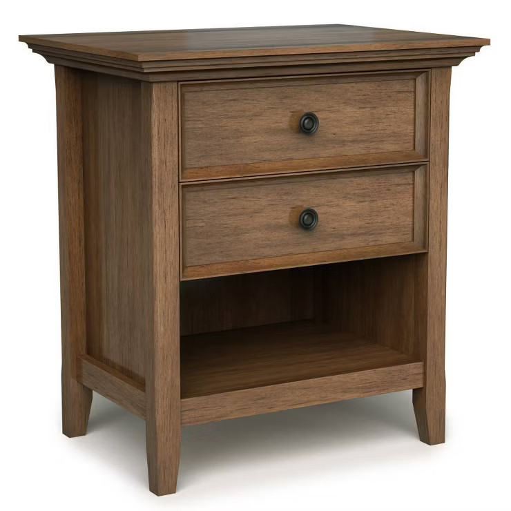 24" Halifax Solid Wood Nightstand - WyndenHall | Target