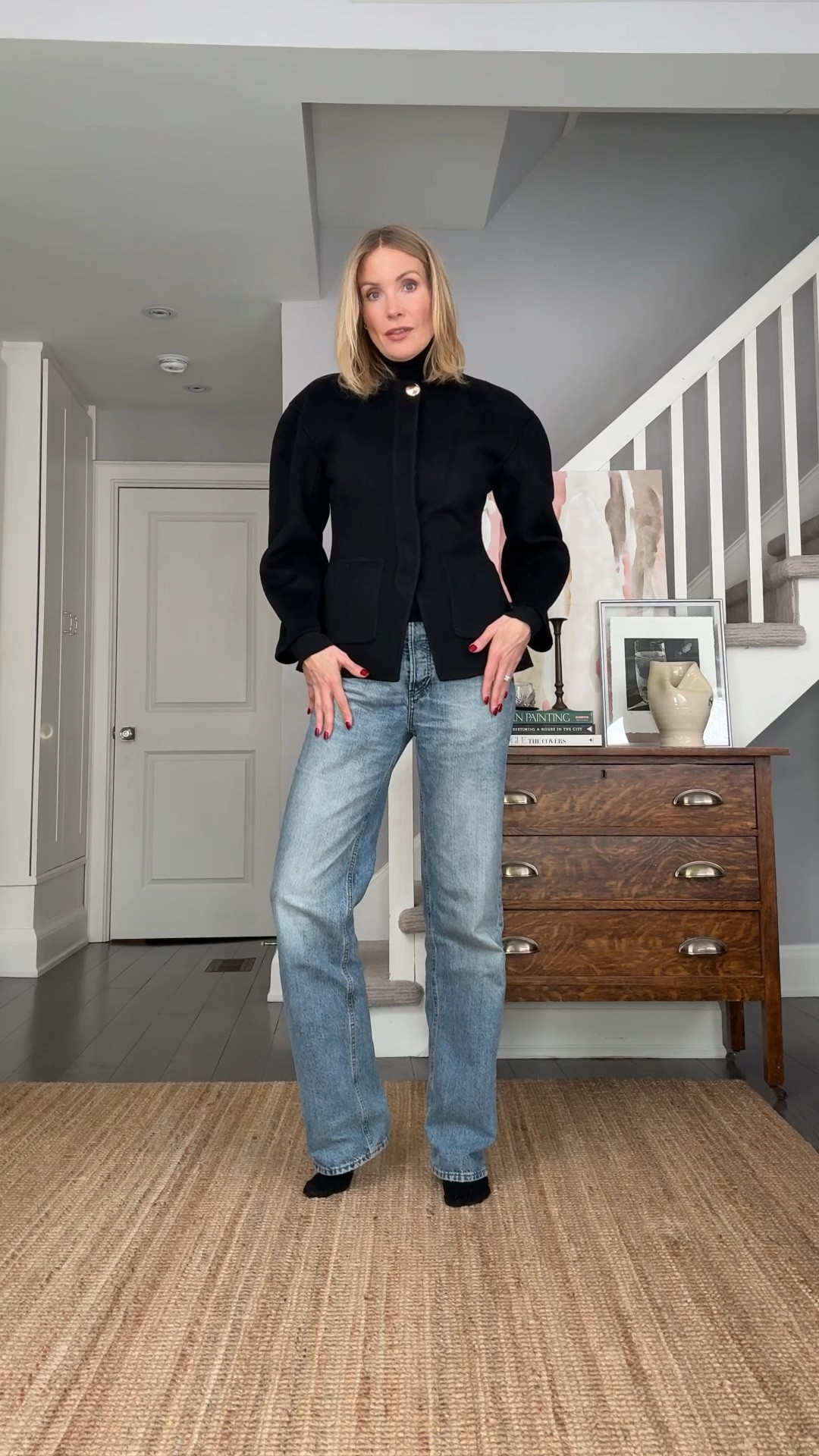 paired back, 4 ways and most with black  (btw, my jeans have 35” inseam 👏🏻👏🏻)

#LTKgrwm #LTKOver40 #LTKTall