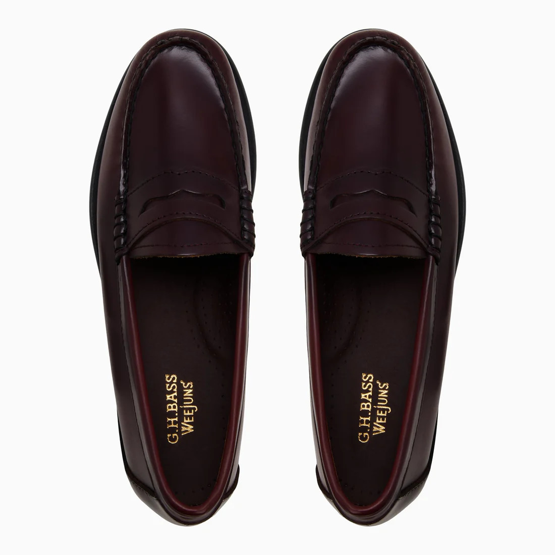 Women's Whitney Weejuns\u00ae Penny Loafer Black | G.H. Bass | G.H.BASS