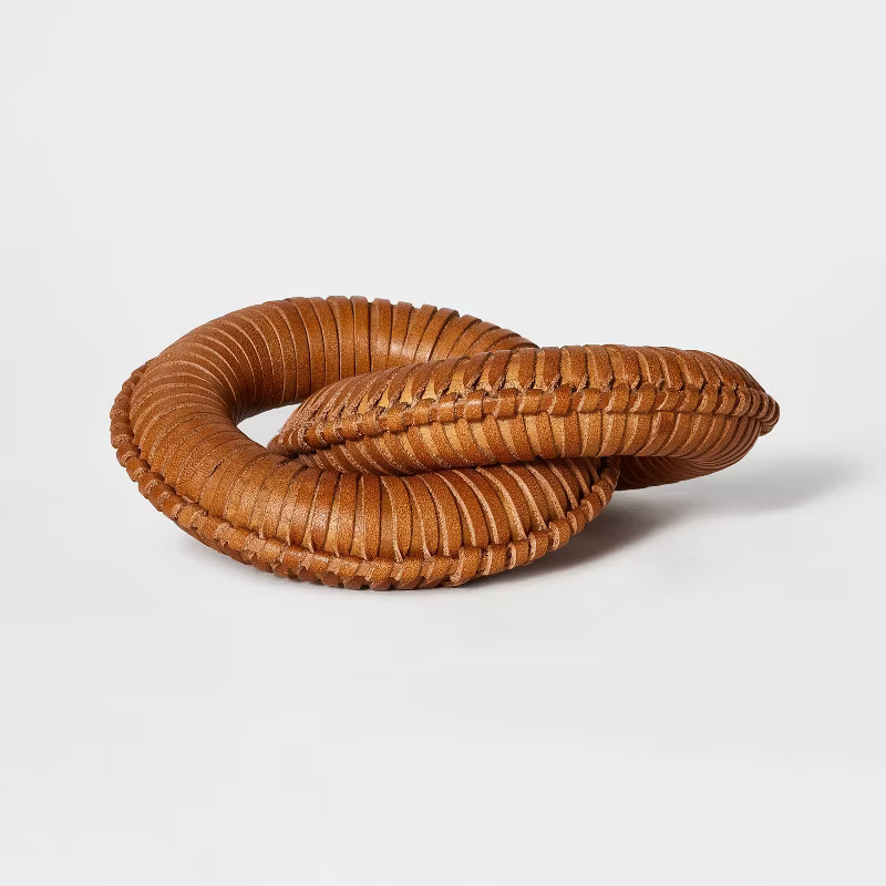 Round Leather Links - Threshold™ designed with Studio McGee | Target