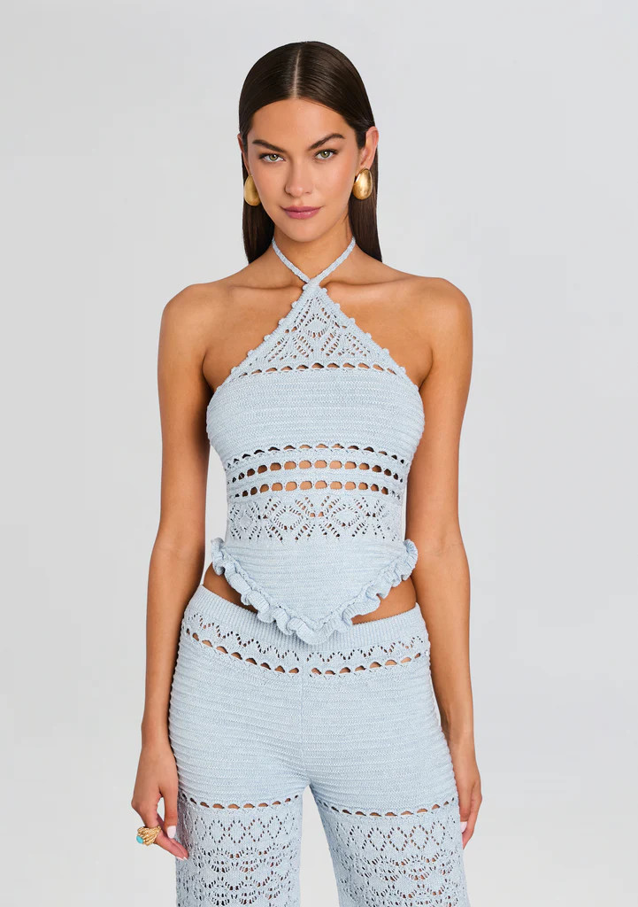 Sylvaine Crochet Top | Retrofete