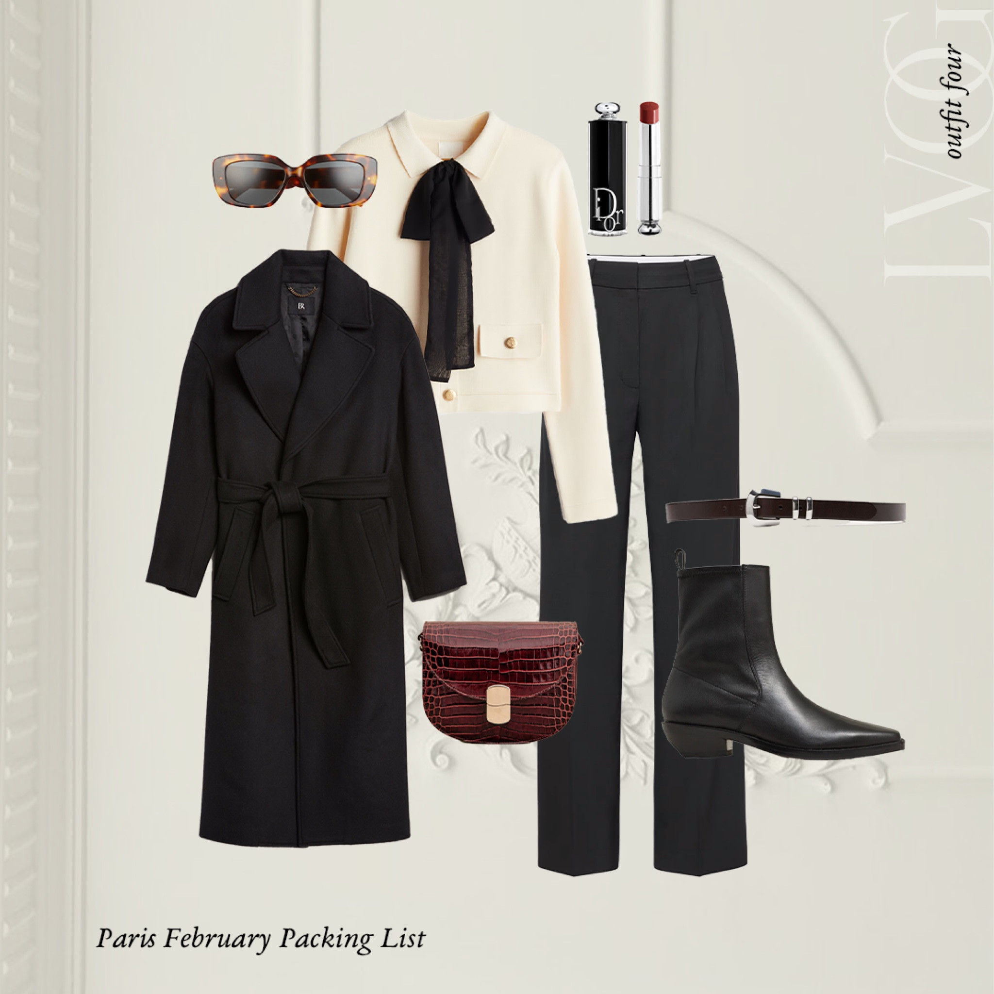 Winter in Paris Outfit
Travel Capsule 
Packing For Europe 

#LTKStyleTip #LTKTravel #LTKSeasonal