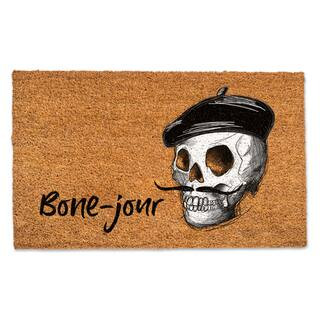 Bone-Jour French Skelly Doormat | Michaels | Michaels Stores