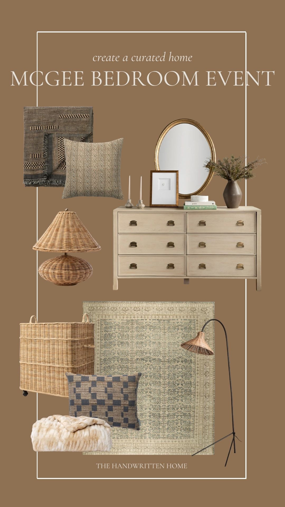 McGee and co 25% off bedroom event! Love that a few decor pieces like these lamps, the hamper and so many good throw blankets and pillows are included!

#LTKSaleAlert #LTKHome