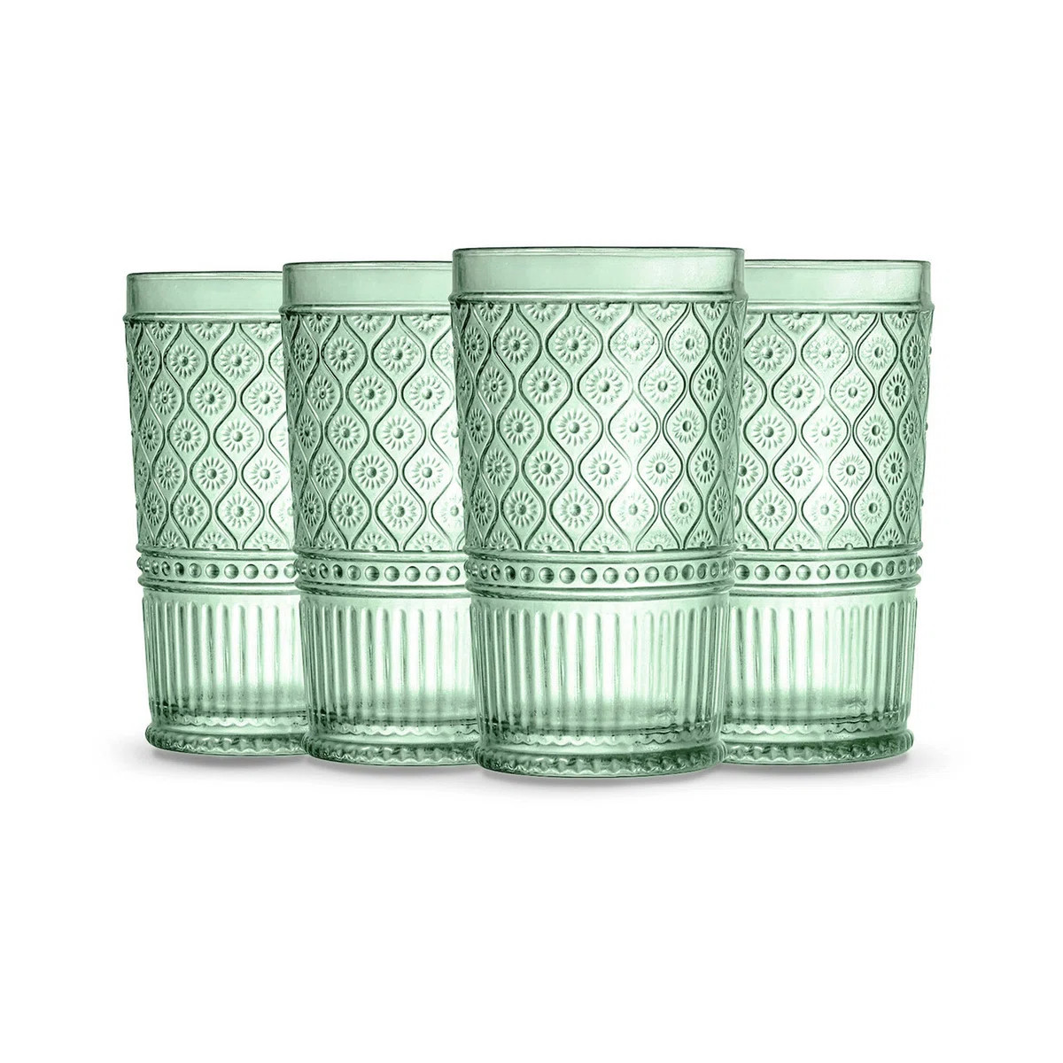 Claro Highball Glasses, 17 oz. (Set of 4) | Wayfair North America