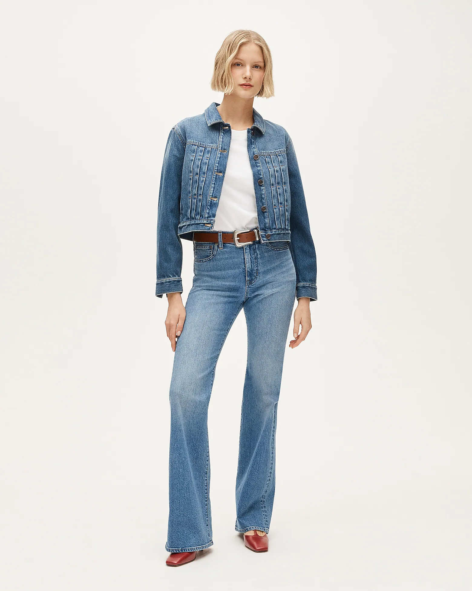 New vintage flare jean | J. Crew US