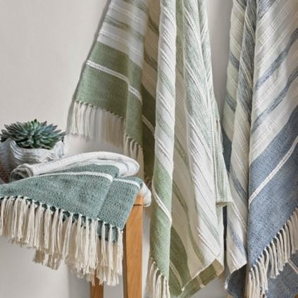 Cyprus Indoor/Outdoor Throw | Frontgate