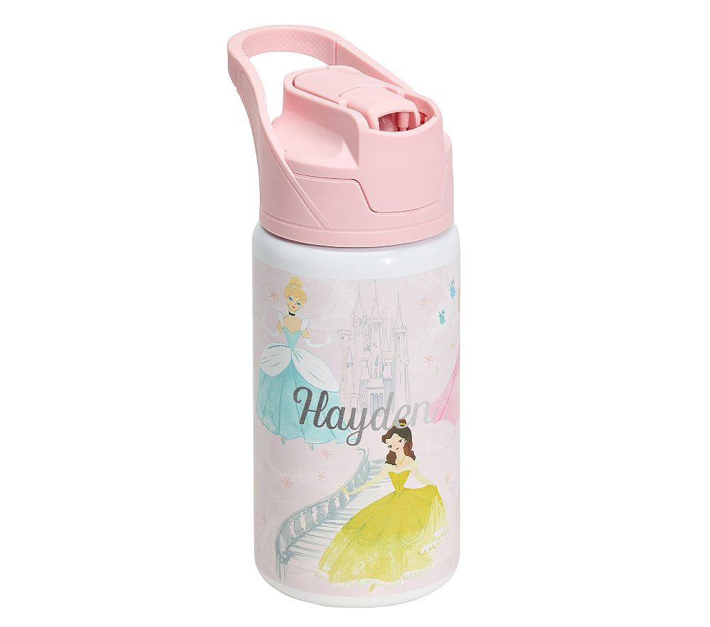 Disney Princess Castle Mackenzie Water Bottle